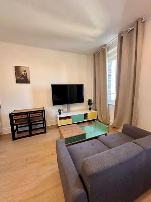 Appartement Britich 3d: Prive, Clim, Thermal/artem