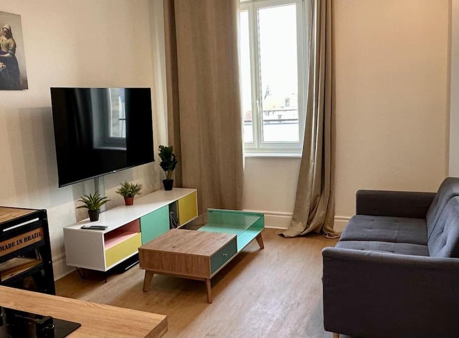 Britich 3d: Prive, Clim, Thermal/artem Appartement *
